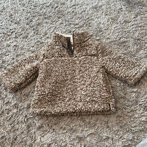 Starting out 12 M fleece pull over